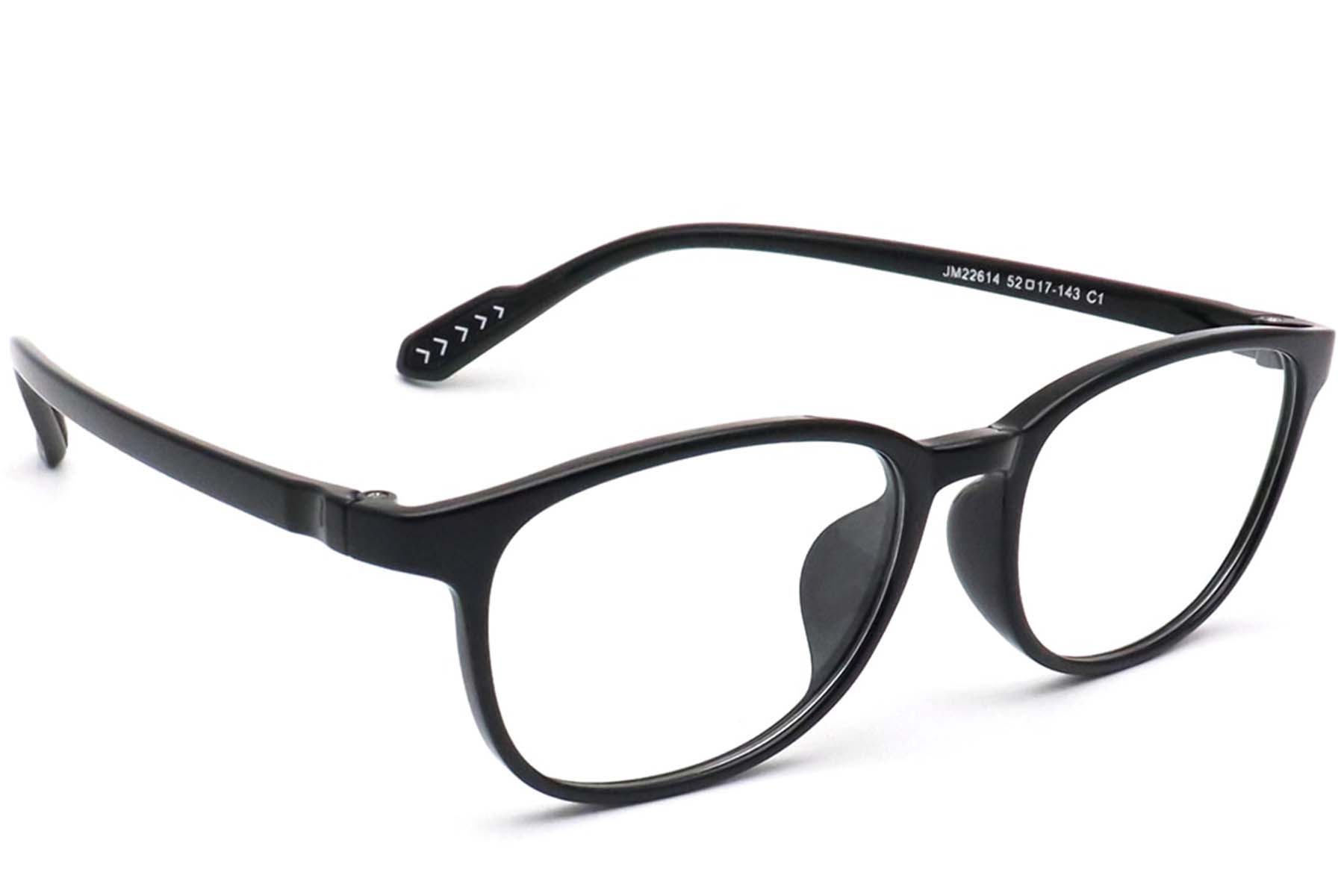 BS0420-0052_Black_Rectangular_TR90_Glasses_corner