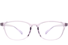 BS0420-0054_Purple_Rectangular_TR90_Glasses_front