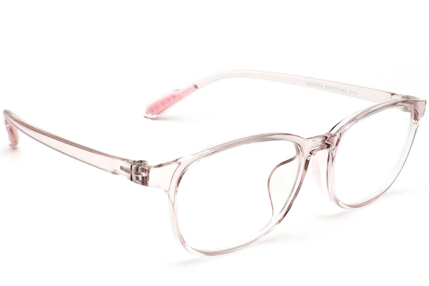BS0420-0057_Pink_Rectangular_TR90_Glasses_corner