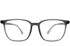 BS0420-0062_Purple_Rectangular_TR90_Glasses_front