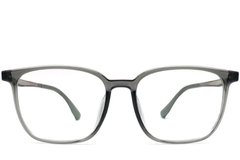 BS0420-0063_Green_Rectangular_TR90_Glasses_front