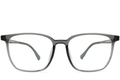 BS0420-0063_Green_Rectangular_TR90_Glasses_front