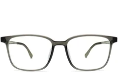 BS0420-0068_Green_Rectangular_TR90_Glasses_front