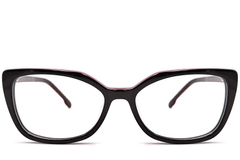 BS0420-0070_Black_Butterfly_Acetate_Glasses_front