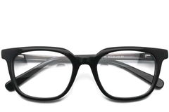 BS0420-0072_Black_Rectangular_Acetate_Glasses_front