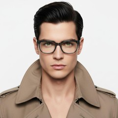 bs0420-0073_green_rectangular_acetate_glasses_model