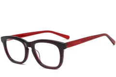 BS0420-0075_Red_Rectangular_Acetate_Glasses_corner