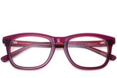 BS0420-0076_Purple_Rectangular_Acetate_Glasses_front