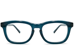 BS0420-0077_Green_Rectangular_Acetate_Glasses_front