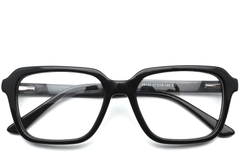 BS0420-0078_Black_Rectangular_Acetate_Glasses_front