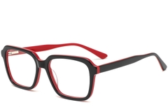 BS0420-0080_Red_Rectangular_Acetate_Glasses_corner