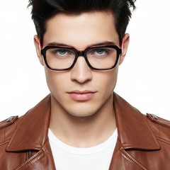 bs0420-0080_red_rectangular_acetate_glasses_model