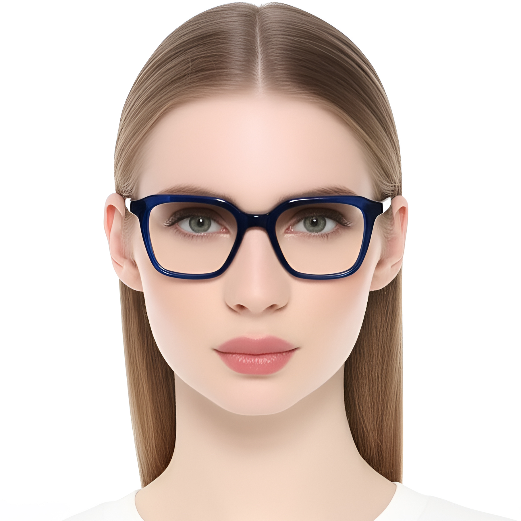 BS0420-0087_Rectangular_Blue_Acetate_Glasses_model