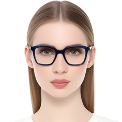 BS0420-0087_Rectangular_Blue_Acetate_Glasses_model