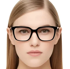 BS0420-0088_Rectangular_Grey_Acetate_Glasses_model