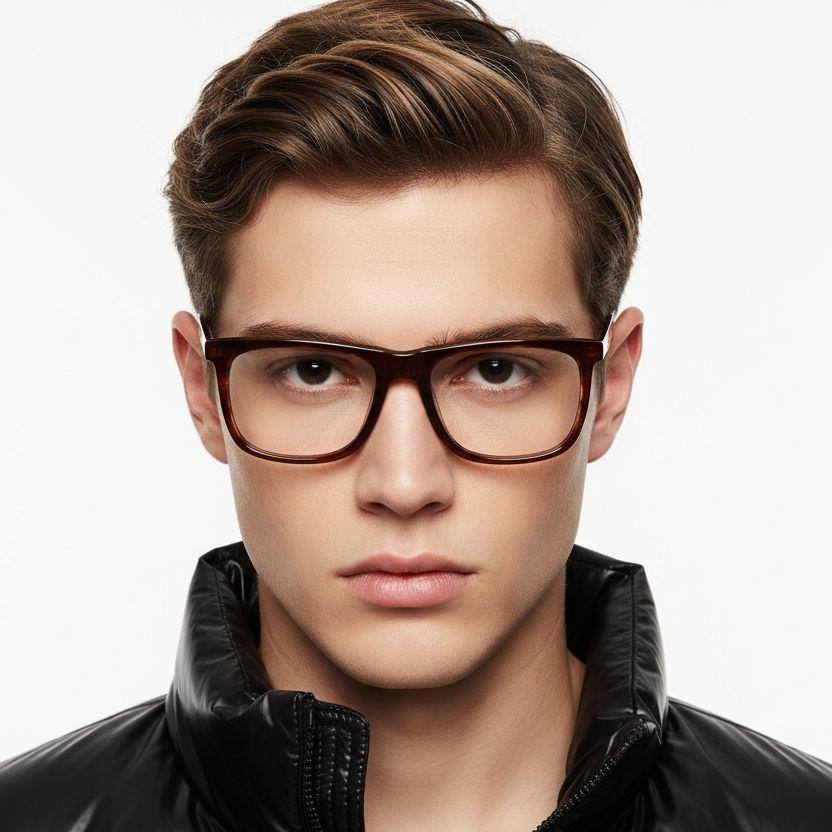 bs0420-0089_brown_rectangular_acetate_glasses_model