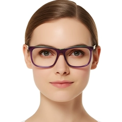 BS0420-0090_Rectangular_Green_Acetate_Glasses_model