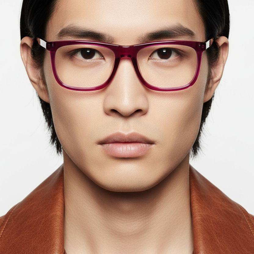 bs0420-0091_purple_rectangular_acetate_glasses_model