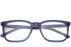 BS0420-0092_Green_Rectangular_Acetate_Glasses_front