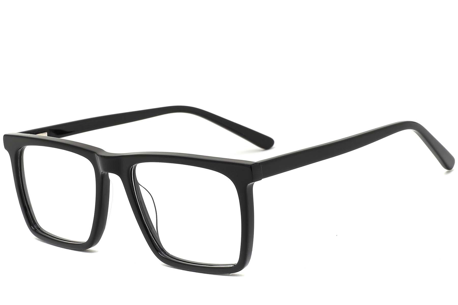 BS0420-0098_Black_Rectangular_Acetate_Glasses_corner