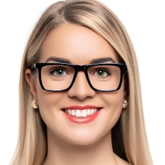 BS0420-0098_Rectangular_Black_Acetate_Glasses_model