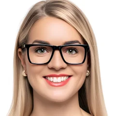 BS0420-0098_Rectangular_Black_Acetate_Glasses_model