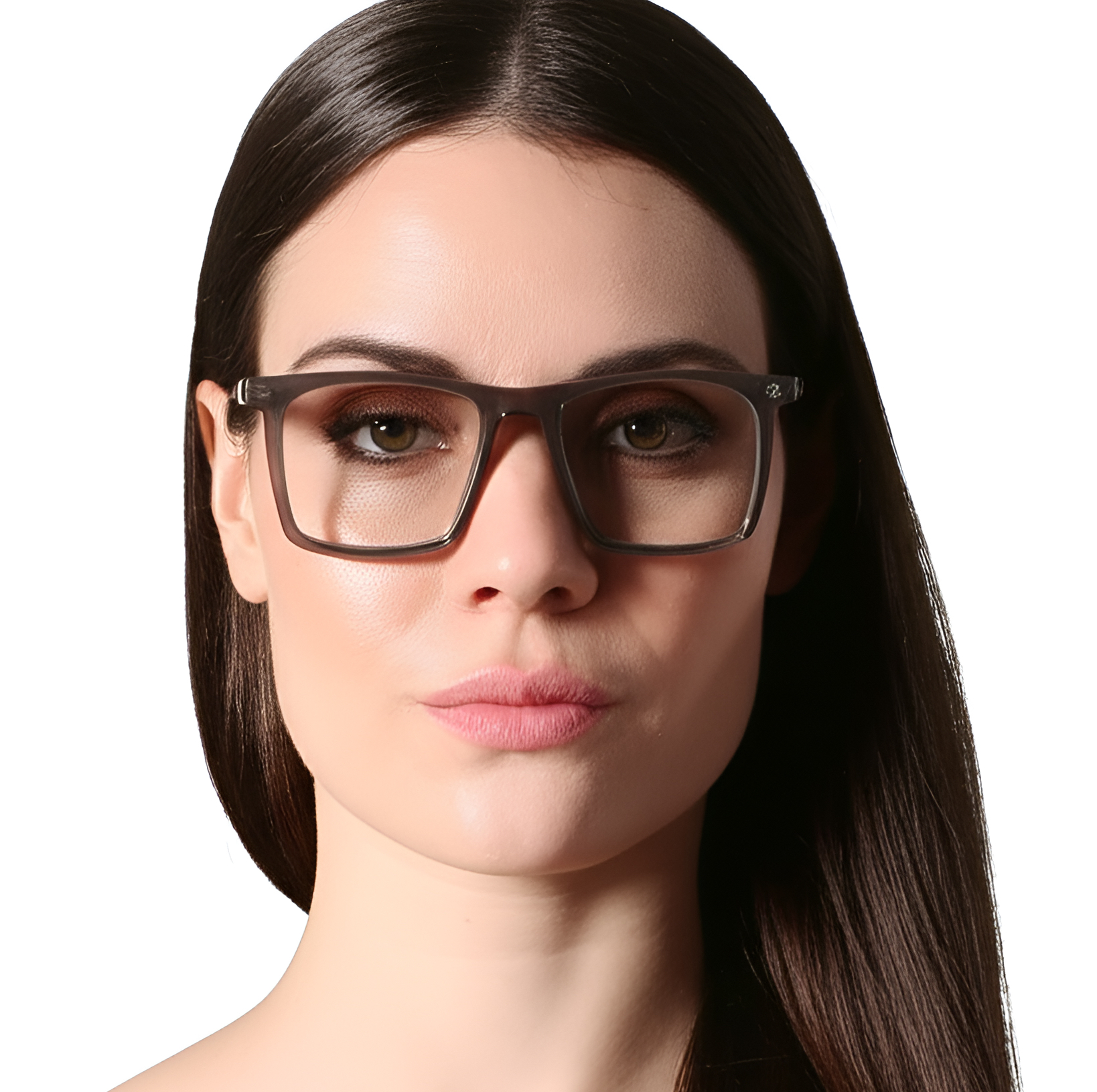 BS0420-0099_Rectangular_Brown_Acetate_Glasses_model