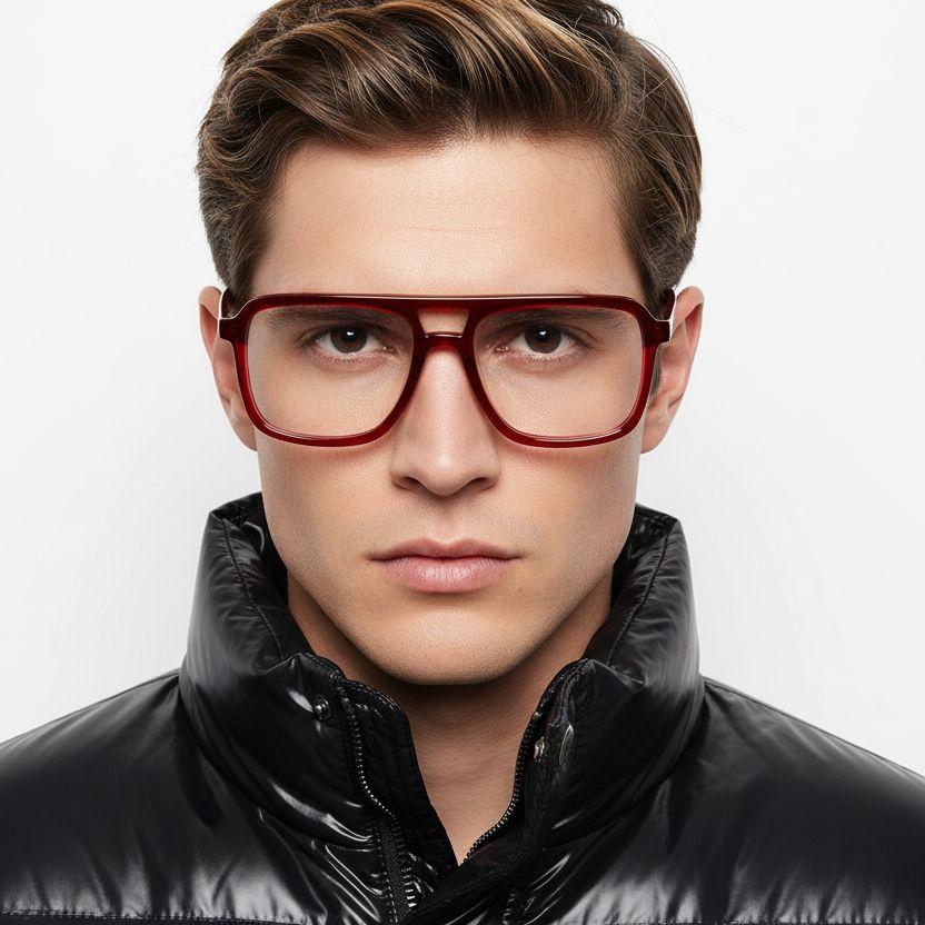 bs0420-0103_red_aviator_acetate_glasses_model