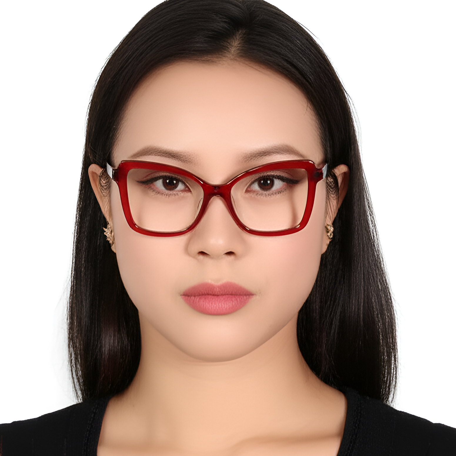 BS0420-0108_Butterfly_Red_Acetate_Glasses_model