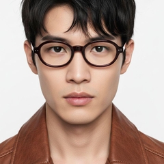 bs0420-0110_red_oval_acetate_glasses_model