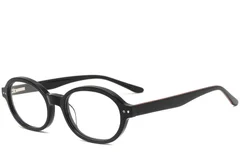 BS0420-0112_Black_Oval_Acetate_Glasses_corner