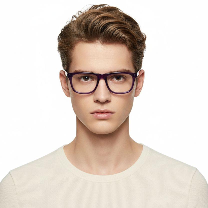 bs0420-0114_purple_rectangular_acetate_glasses_model