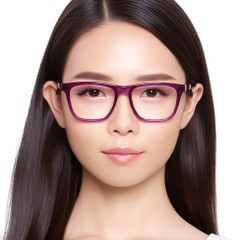 BS0420-0114_Rectangular_Purple_Acetate_Glasses_model