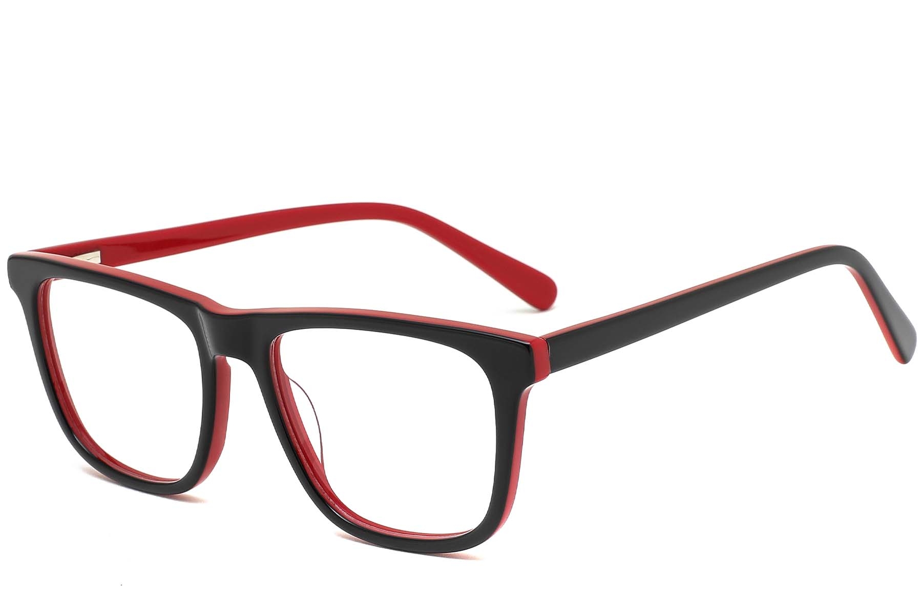 BS0420-0115_Red_Rectangular_Acetate_Glasses_corner