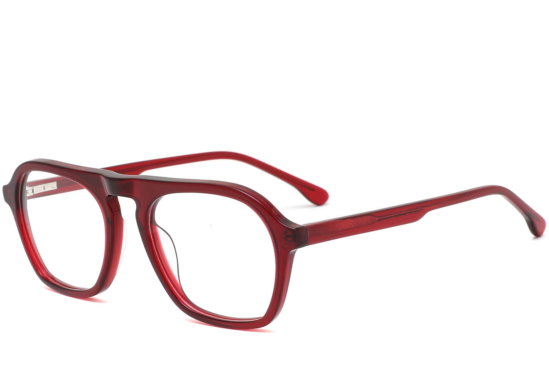 BS0420-0120_Red_Aviator_Acetate_Glasses_corner