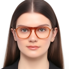 BS0420-0121_Aviator_Brown_Acetate_Glasses_model