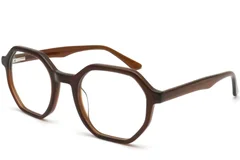 BS0420-0122_Brown_Geometric_Acetate_Glasses_corner