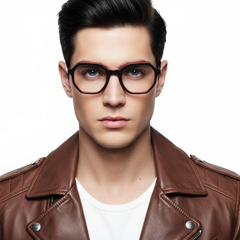 bs0420-0124_red_geometric_acetate_glasses_model