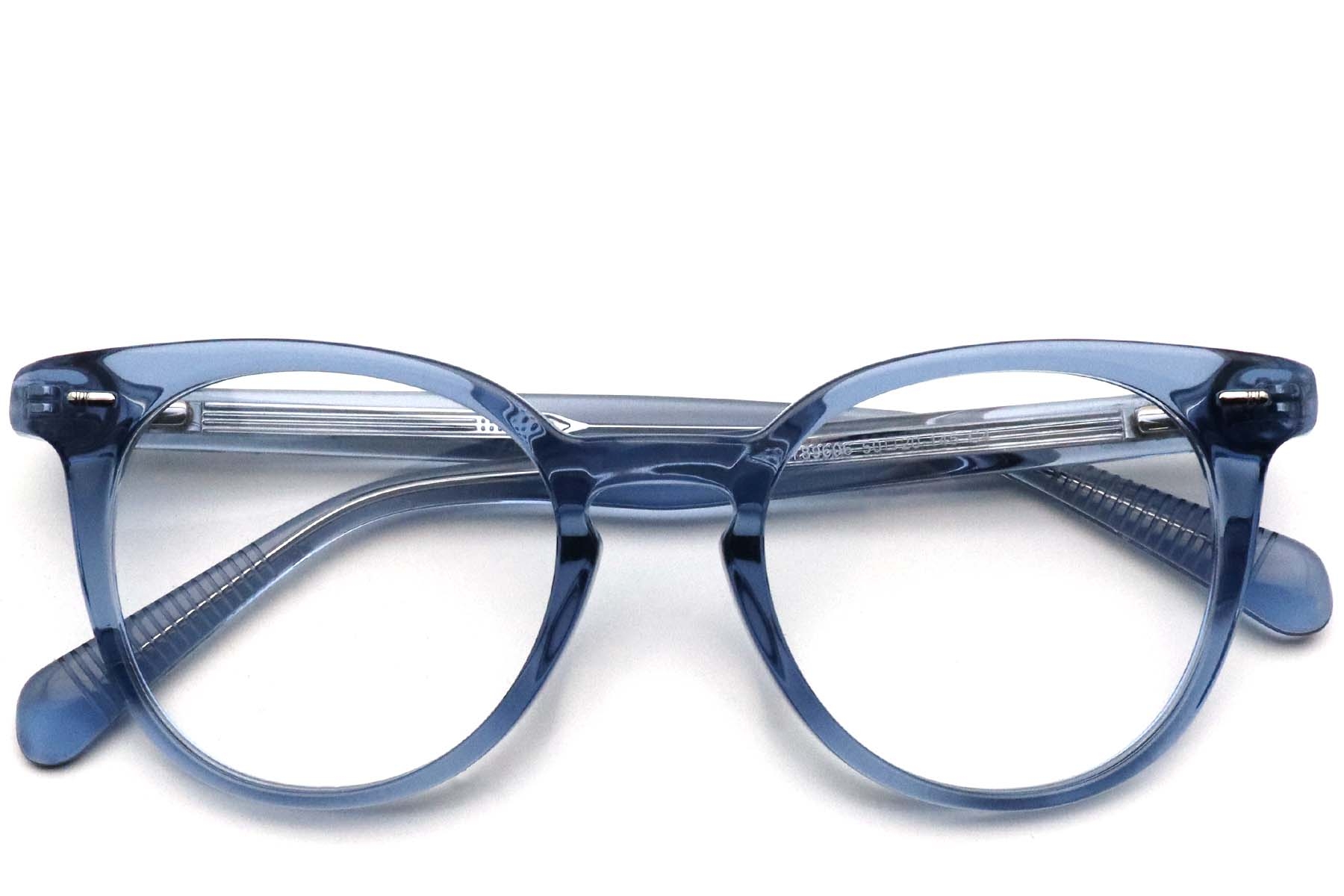 BS0420-0127_Blue_Oval_Acetate_Glasses_front