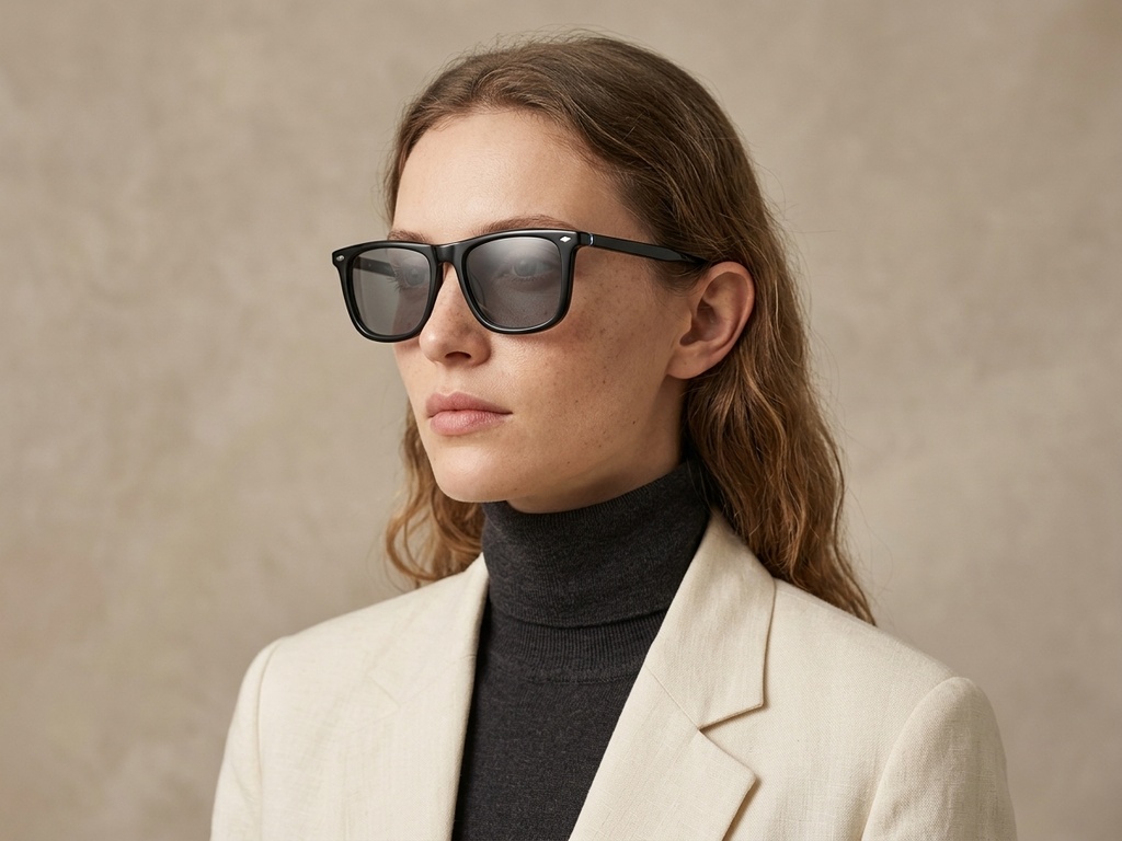 BS0420-0132_Black_Rectangular_Acetate_Sunglasses_corner-tryon_female