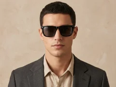 BS0420-0132_Black_Rectangular_Acetate_Sunglasses_corner-tryon_male