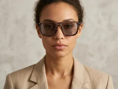 BS0420-0133_Pattern_Rectangular_Acetate_Sunglasses-tryon_female