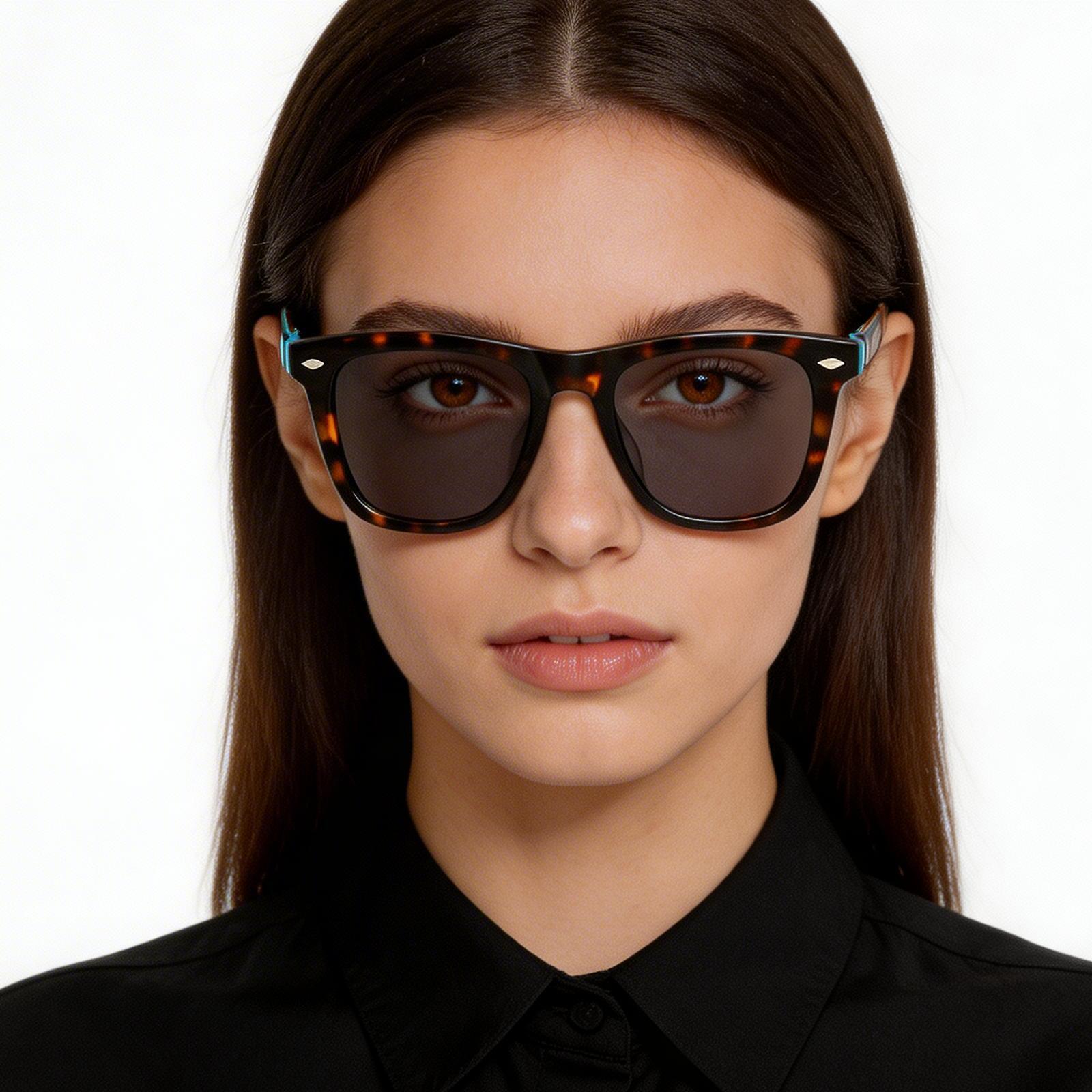 BS0420-0135_Tortoiseshell_Rectangular_Acetate_Sunglasses_model