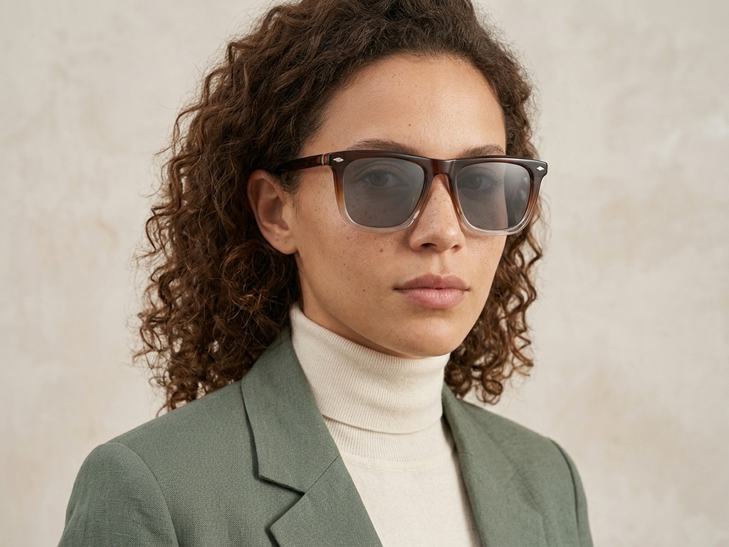 BS0420-0136_Brown_Rectangular_Acetate_Sunglasses_corner-tryon_female