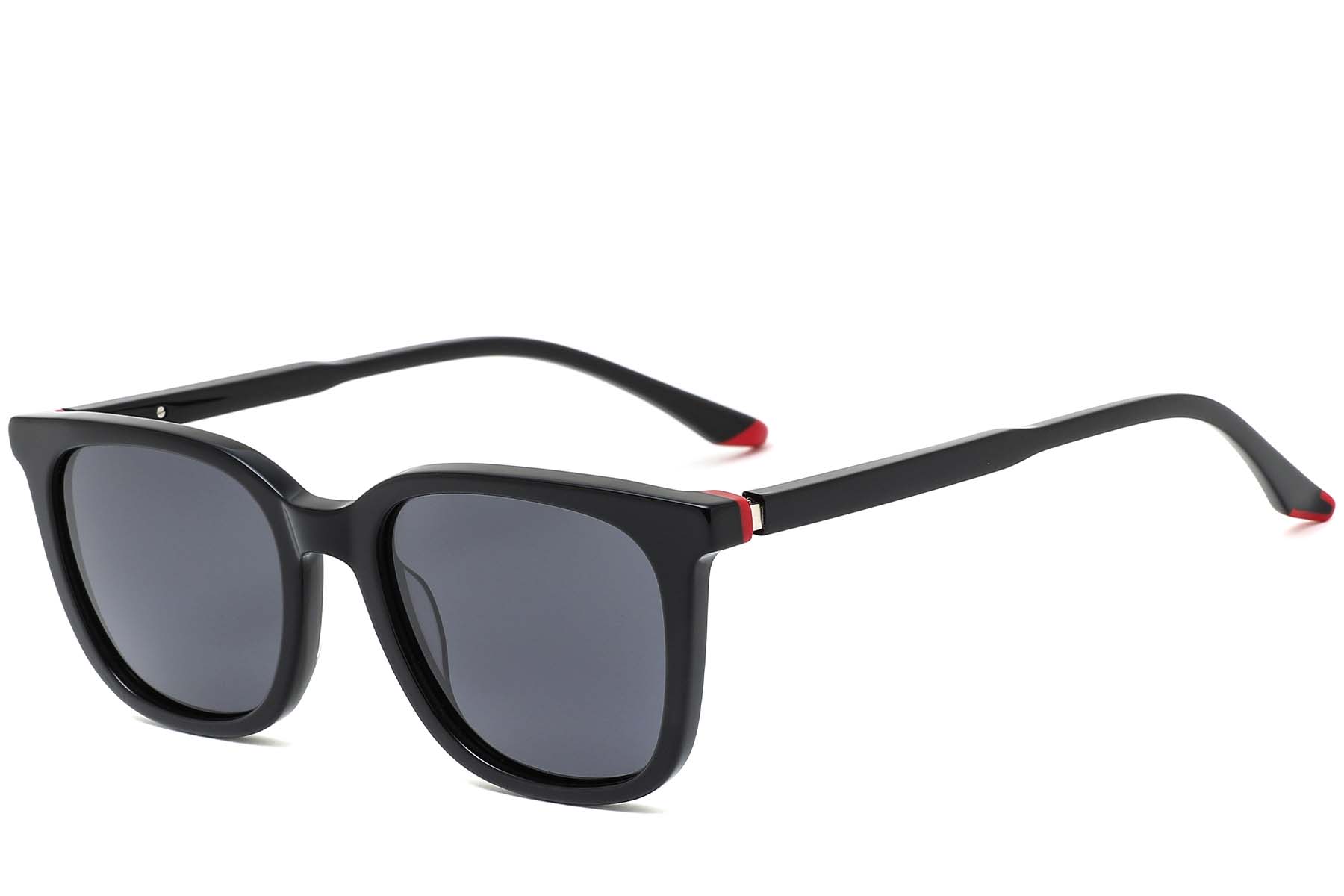 BS0420-0137_Black_Rectangular_Acetate_Sunglasses_corner