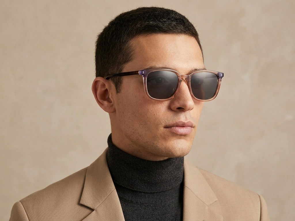 BS0420-0138_Brown_Rectangular_Acetate_Sunglasses_corner-tryon_male