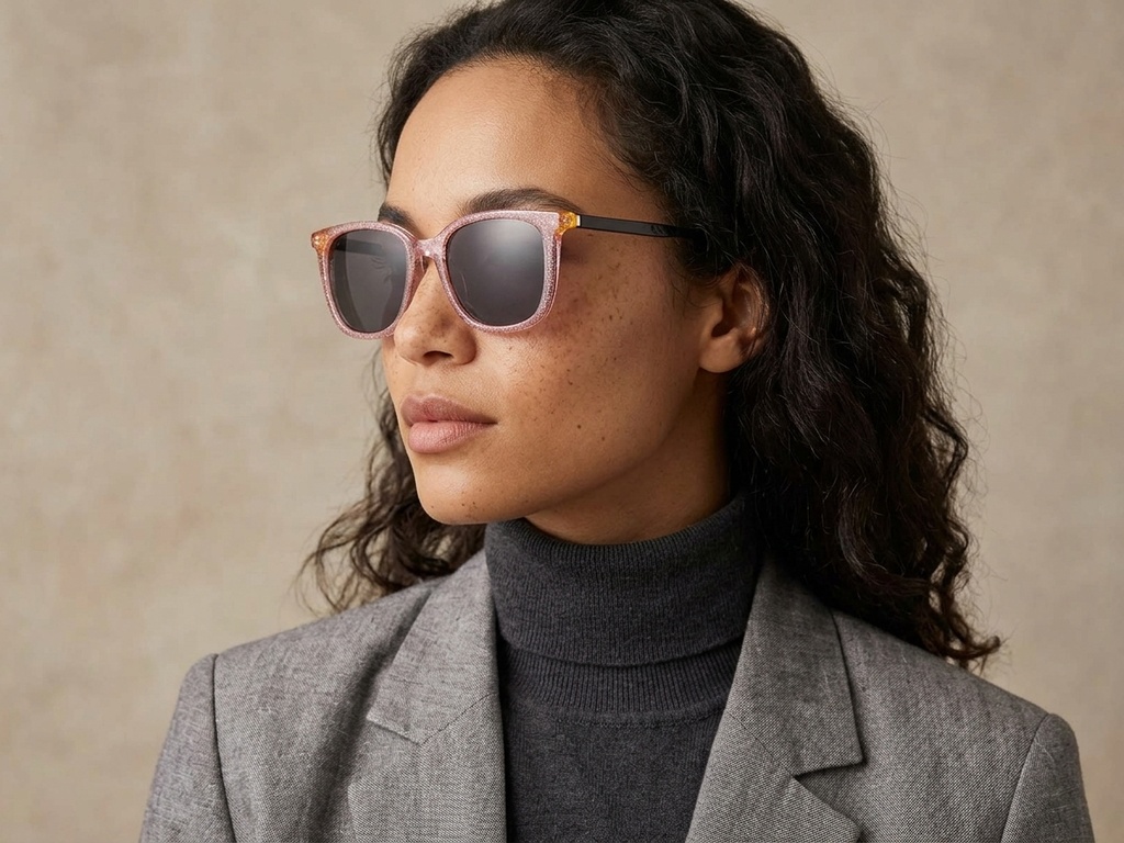 BS0420-0139_Pink_Rectangular_Acetate_Sunglasses_corner-tryon_female