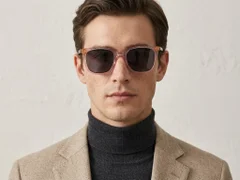 BS0420-0139_Pink_Rectangular_Acetate_Sunglasses_corner-tryon_male