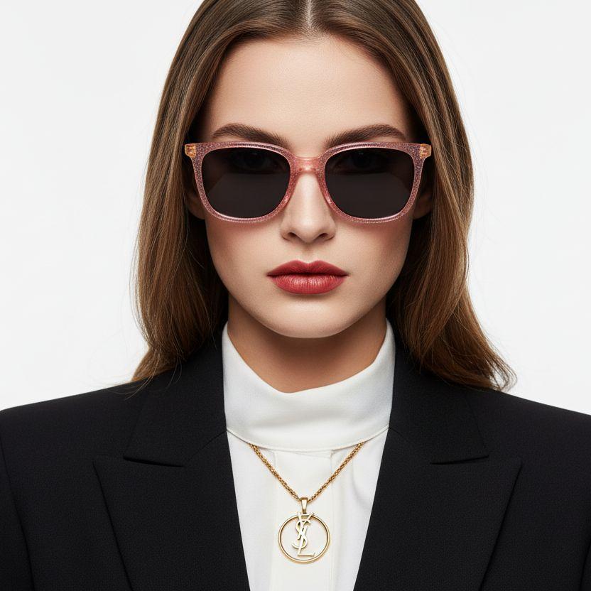 bs0420-0139_pink_rectangular_acetate_sunglasses_model