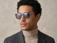 BS0420-0140_Purple_Rectangular_Acetate_Sunglasses_corner-tryon_male